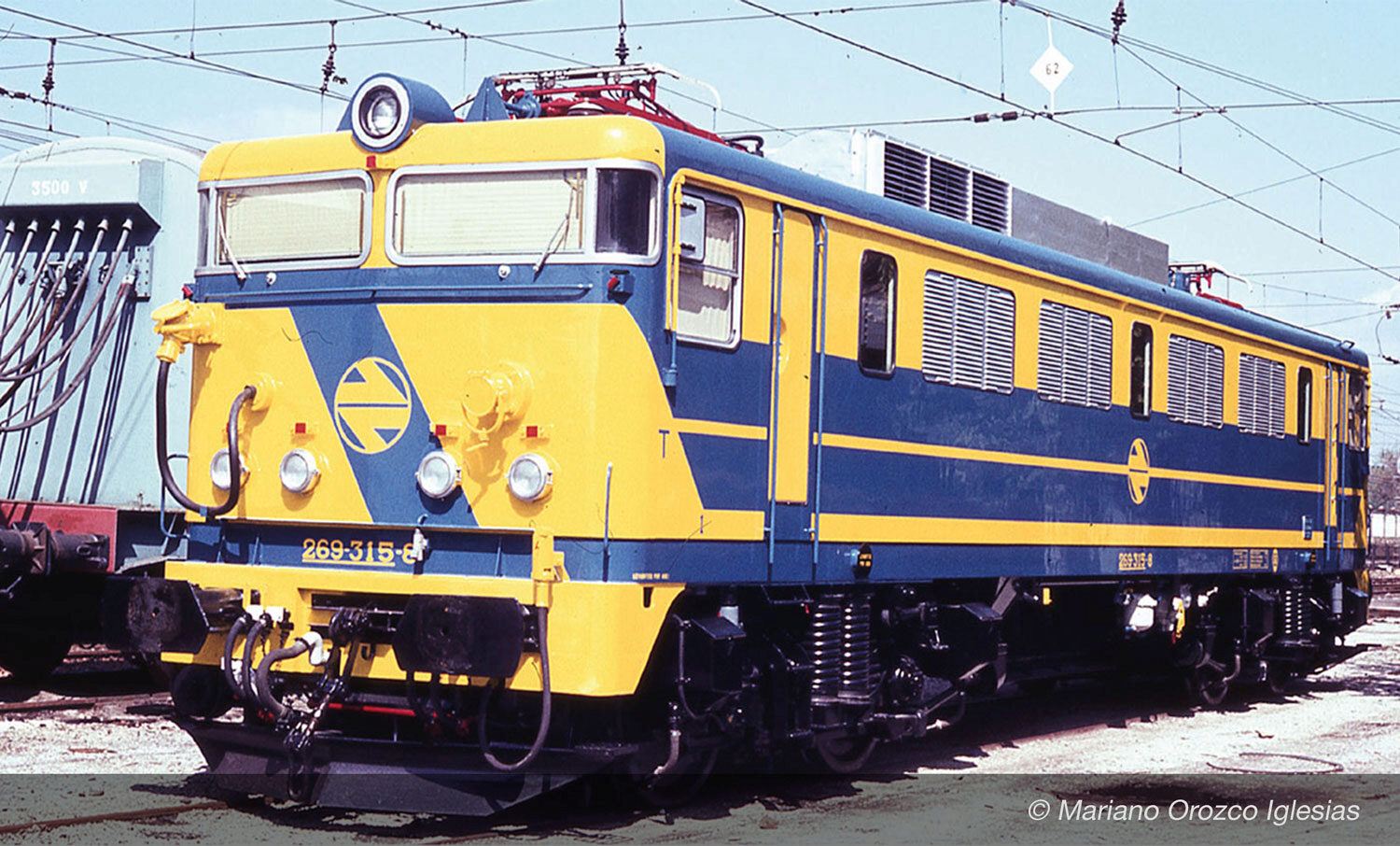 Arnold HN2593S RENFE E-Lok 269 200 Milrayas  Ep. IV DCS